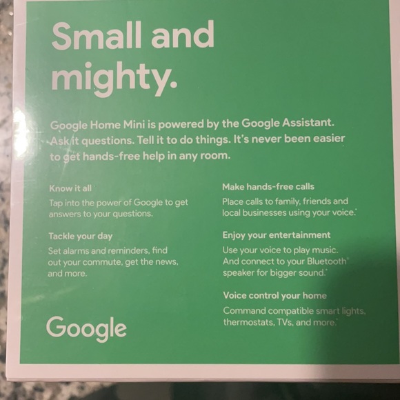 Google home mini - Picture 2 of 4